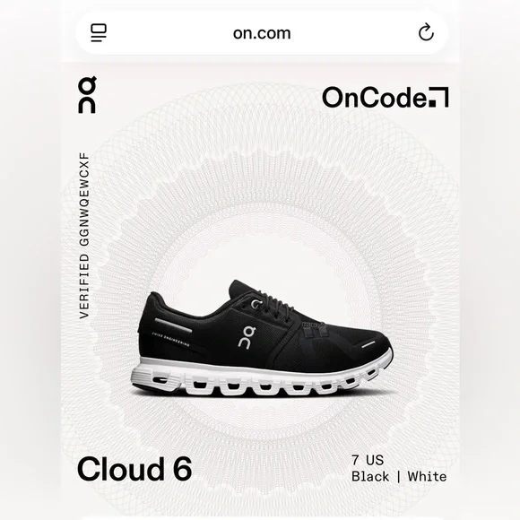 On Cloud 6 Sneakers - Picture 3 of 15